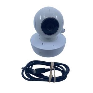 Motorola MBP36XLBU Replacement Extra Camera for Baby Monitor w/ Power Cord As Is